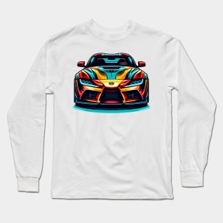 Toyota Supra Long Sleeve T-Shirt